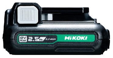 Akumulator HiKOKI (dawniej Hitachi) BSL1225M - Li-Ion 12V/2.5Ah