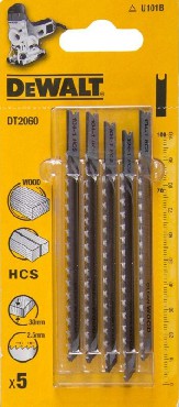 Brzeszczot DeWalt Do drewna 100x78mm 2.5 HCS U - 5 szt.