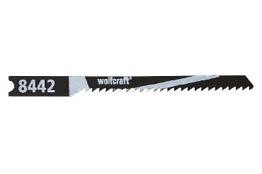 Brzeszczot Wolfcraft Mikkie drewno - uchwyt U - cicia po krzywych