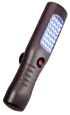 Lampa LED AS Schwabe Lampa warsztatowa 3+1 W LED - akumulator 3.7V