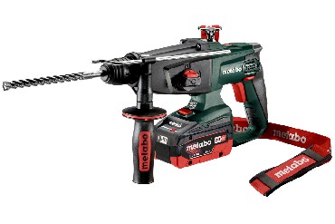 Akumulatorowy mot udarowo-obrotowy Metabo KHA 18 LTX + 2 akumulatory LiHD 18V/5.5Ah