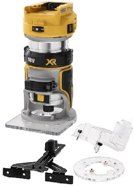 Akumulatorowa frezarka grnowrzecionowa DeWalt DCW600N BRUSHLESS 18V (bez akumulatora i adowarki)