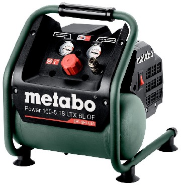 Sprarka akumulatorowa Metabo Power 160-5 18 LTX BL OF