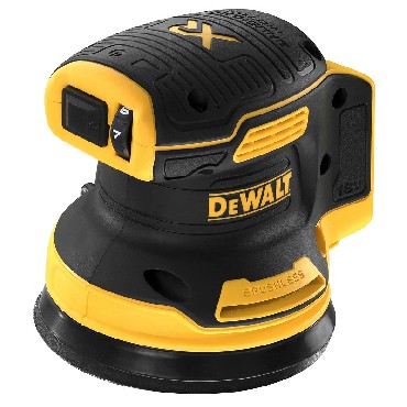 Akumulatorowa szlifierka mimorodowa DeWalt DCW210N BRUSHLESS 18V (bez akumulatora i adowarki)