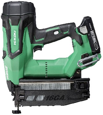 Akumulatorowa sztyfciarka HiKOKI (dawniej Hitachi) NT1865DBSL WXZ BRUSHLESS - 2 akumulatory 18V/3.0Ah + walizka HSC