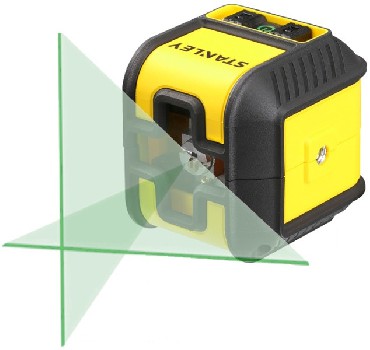 Laser krzyowy Stanley CUBIX GREEN