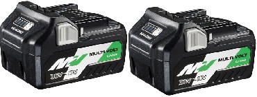 Akumulator HiKOKI (dawniej Hitachi) BSL36A18 x 2 - Multi Volt 18-36V/5.0-2.5Ah