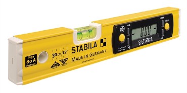 Poziomica Stabila TECH 80 A electronic / 30 cm
