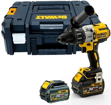 Akumulatorowa wiertarko-wkrtarka udarowa DeWalt DCD996T2 BRUSHLESS XRP - 2 akumulatory FLEXVOLT 18-54V/6.0-2.0Ah