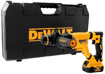 Akumulatorowa moto-wiertarka DeWalt DCH263P1 BRUSHLESS - akumulator 18V/5.0Ah