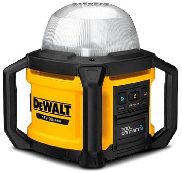 Lampa akumulatorowa DeWalt DCL074 Tool Connect/Bluetooth 18V (bez akumulatora i adowarki)