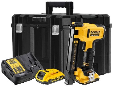Akumulatorowy zszywacz dla elektrykw DeWalt DCN701D2 - 2 akumulatory 18V/2.0Ah