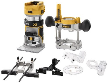 Akumulatorowa frezarka grnowrzecionowa DeWalt DCW604N BRUSHLESS 18V (bez akumulatora i adowarki)