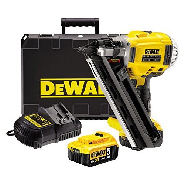 Akumulatorowa gwodziarka DeWalt DCN695P2 BRUSHLESS - 2 akumulatory 18V/5.0Ah