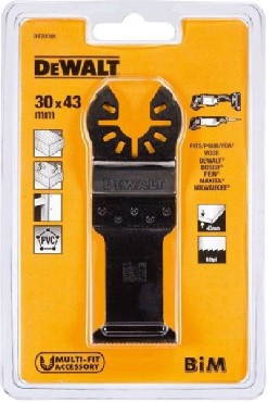 Brzeszczot DeWalt Brzeszczot BiM 30x43 mm - Drewno/Gwodzie/G-K/PVC