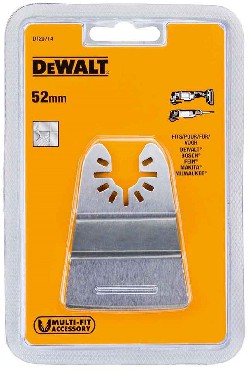 Osprzt do narzdzia wielofunkcyjnego DeWalt Skrobak sztywny 52 mm - do usuwania kleju