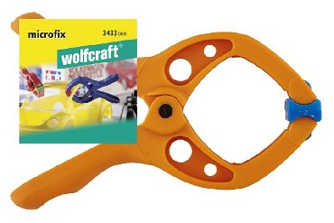 cisk sprynowy Wolfcraft Microfix 30