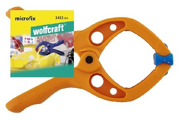 cisk sprynowy Wolfcraft Microfix 30