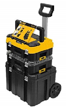 Skrzynia na kkach DeWalt Mobilny zestaw systemowy TSTAK