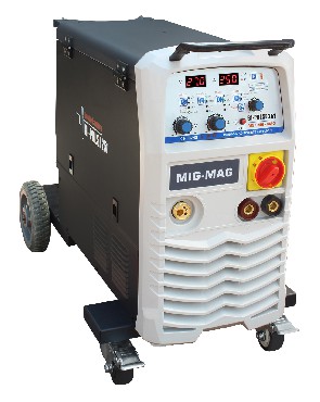 Pautomat spawalniczy Welder Fantasy 2w1 BI-PULSE 251 4x4 MIG/MAG/PULS/PODWJNY PULS/MMA 400V