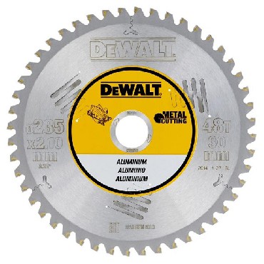 Pia tarczowa DeWalt Tarcza do aluminium 235x30mm 48T