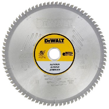 Pia tarczowa DeWalt Tarcza do aluminium 305x30mm 80T