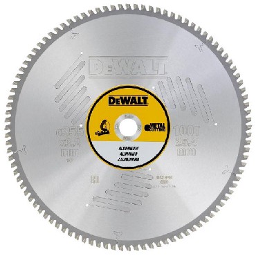 Pia tarczowa DeWalt Tarcza do aluminium 355x25.4mm 100T