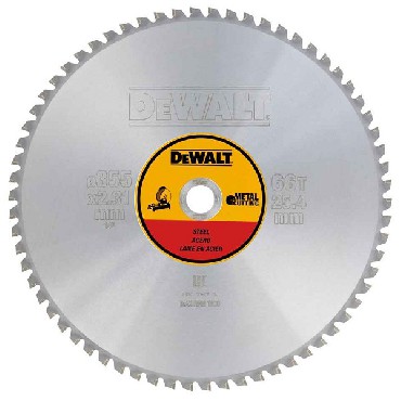 Pia tarczowa DeWalt Tarcza do stali nierdzewnej 355x25.4mm 66T