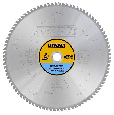 Pia tarczowa DeWalt Tarcza do stali nierdzewnej 355x25.4mm 90T