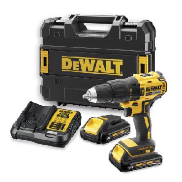 Akumulatorowa wiertarko-wkrtarka DeWalt DCD777L2T BRUSHLESS - 2 akumulatory 18V/3.0Ah