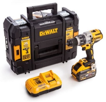 Akumulatorowa wiertarko-wkrtarka DeWalt DCD991X1 BRUSHLESS - 1 akumulator FLEXVOLT 18-54V/9.0-3.0Ah