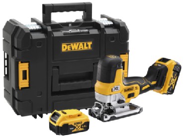 Wyrzynarka akumulatorowa DeWalt DCS335P2 BRUSHLESS - 2 akumulatory 18V/5.0Ah