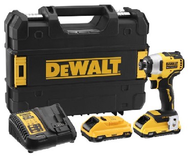 Akumulatorowa zakrtarka udarowa DeWalt DCF809L2T BRUSHLESS - 2 akumulatory 18V/3.0Ah