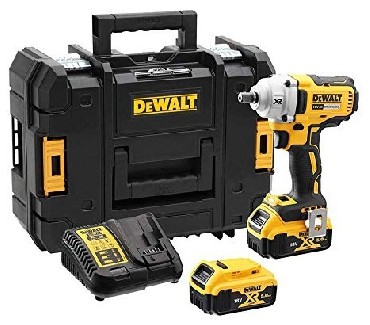 Akumulatorowa zakrtarka udarowa DeWalt DCF894HP2 BRUSHLESS XR - 2 akumulatory 18V/5.0Ah