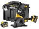 Akumulatorowa bruzdownica DeWalt DCG200T2 BRUSHLESS FLEXVOLT - 2 akumulatory FLEXVOLT 18-54V/6.0-2.0Ah