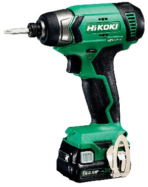 Akumulatorowa zakrtarka udarowa HiKOKI (dawniej Hitachi) WH12DA WFZ - 2 akumulatory 12V/2.5Ah + walizka