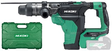 Akumulatorowa moto-wiertarka HiKOKI (dawniej Hitachi) DH36DMA W2Z BRUSHLESS MultiVolt 36V + walizka (bez akumulatora i adowarki)