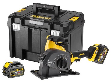 Akumulatorowa bruzdownica DeWalt DCG200T2 BRUSHLESS FLEXVOLT - 2 akumulatory FLEXVOLT 18-54V/6.0-2.0Ah