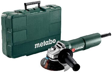 Szlifierka ktowa Metabo W 750-125 w walizce
