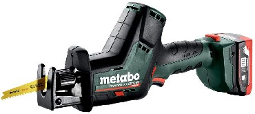 Akumulatorowa pia szablasta Metabo PowerMaxx SSE 12 BL + 2 akumulatory LiHD 12V/4.0Ah