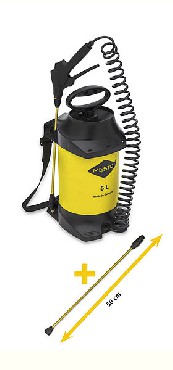 Opryskiwacz cinieniowy Mesto Przemysowy 5 l + przeduka 50 cm