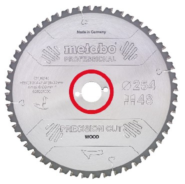 Pia tarczowa Metabo HW/CT 305x30 60 ZP 1.5