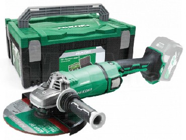 Akumulatorowa szlifierka ktowa HiKOKI (dawniej Hitachi) G3623DA W4Z BRUSHLESS MultiVolt 36V (bez akumulatora i adowarki)