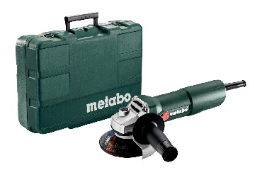 Szlifierka ktowa Metabo W 750-115 w walizce
