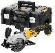 Akumulatorowa pilarka tarczowa rczna DeWalt DCS571NT BRUSHLESS 18V + walizka (bez akumulatora i adowarki)