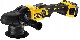 Akumulatorowa polerka rotacyjno-mimorodowa DeWalt DCM848P2 BRUSHLESS - 2 akumulatory 18V/5.0Ah