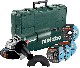 Szlifierka ktowa Metabo W 750-125 Set w walizce + 3 tarcze Novorapid Inox