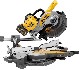 Akumulatorowa ukonica DeWalt DCS727T2 BRUSHLESS FLEXVOLT - 2 akumulatory FLEXVOLT 18-54V/6.0-2.0Ah