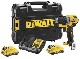 Akumulatorowa wiertarko-wkrtarka udarowa DeWalt DCD706D2 BRUSHLESS - 2 akumulatory 12V/2.0Ah