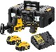 Akumulatorowa pia szablasta DeWalt DCS369M2 BRUSHLESS - 2 akumulatory 18V/4.0Ah